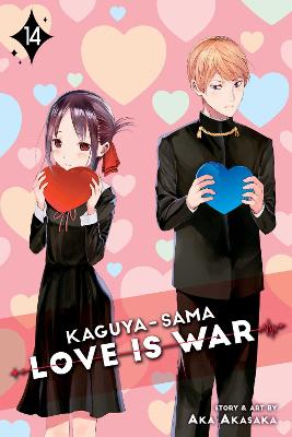 Kaguya-sama: Love Is War, Vol. 14 (Paperback)