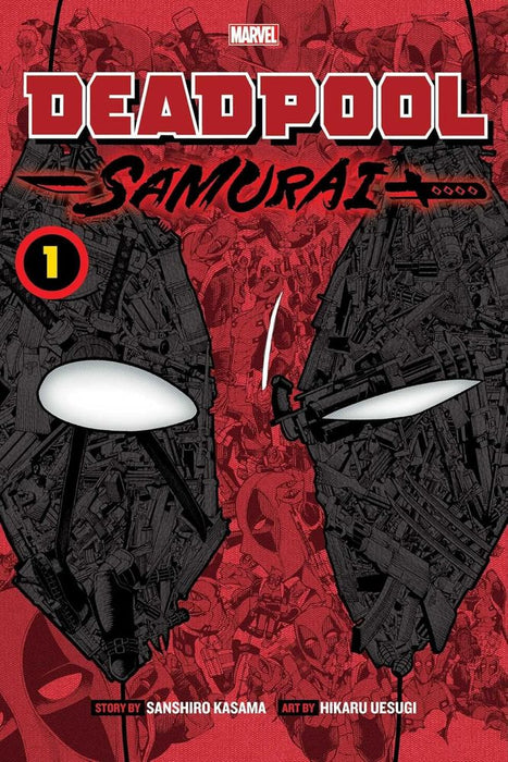 Deadpool Samurai Volume 1 (Paperback)