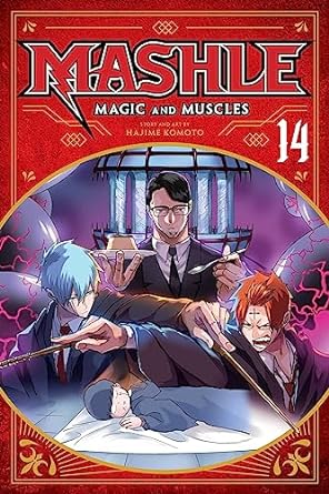 Mashle Magic and Muscles Vol 14