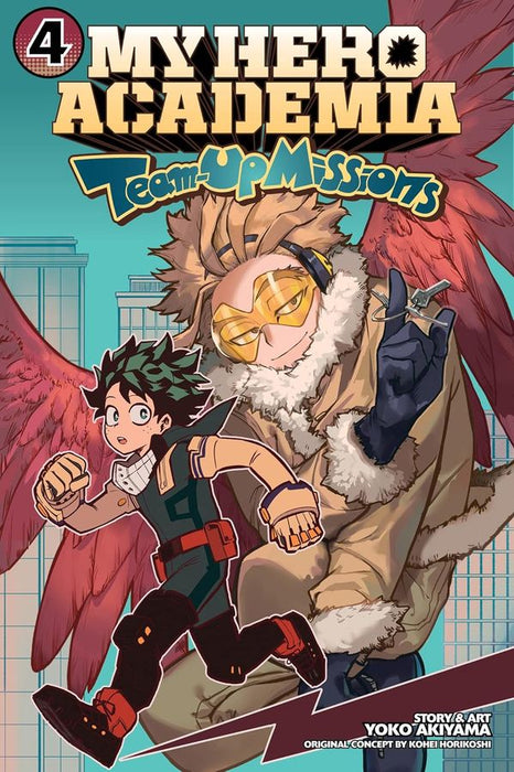My Hero Academia: Team-Up Missions Vol. 4 (Paperback)