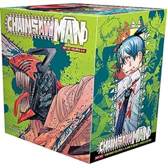 Chainsaw Man Box set 1-11