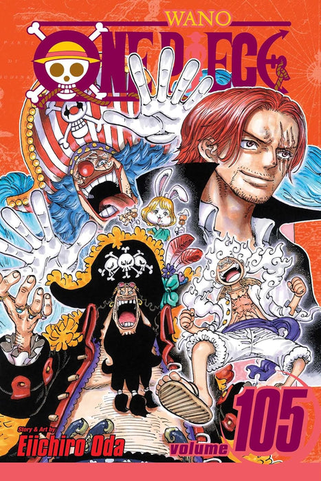 One Piece Vol. 105 (Paperback)