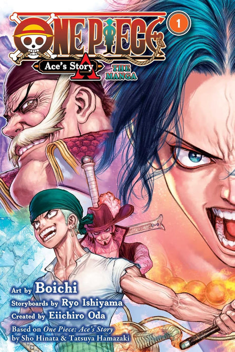 One Piece: Ace's Story Vol. 1 (Paperback)