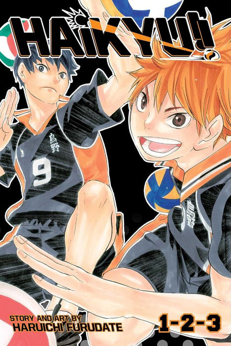 Haikyu!! (3-in-1 Edition) Vol 1 (Paperback)