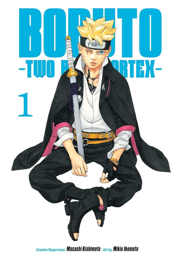 Boruto Two Blue Vortex: Vol 1 (Paperback)