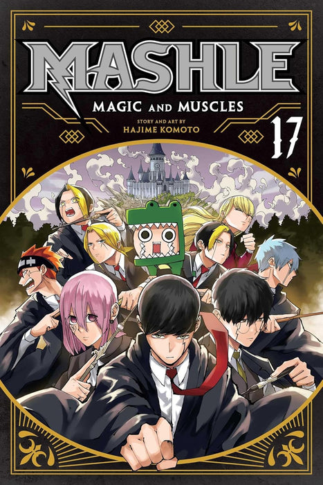 Mashle: Magic and Muscles Vol. 17 (Paperback)