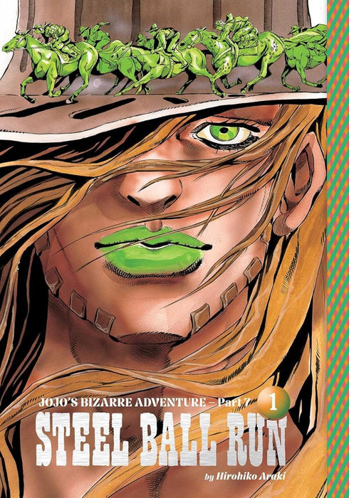 Jojos Bizarre Adventures 07 Vol. 1 (Hardcover)