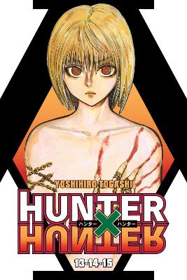 Hunter x Hunter 3 in 1 Ed Vol 05 (Paperback)