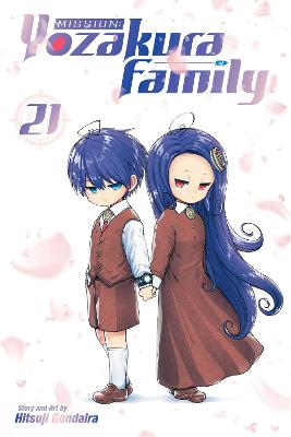 Mission Yozakura Family Vol 21 (Paperback)