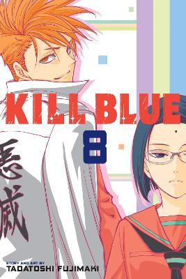 Kill Blue, Vol. 8 (Paperback)