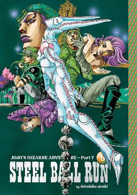JoJo's Bizarre Adventure: Part 7 - Steel Ball Run, Vol. 9