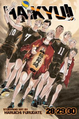 Haikyu!! 3-in-1 Edition, Vol. 10