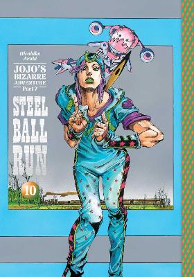 JoJos Bizarre Adventure Pt 07 Vol 10
