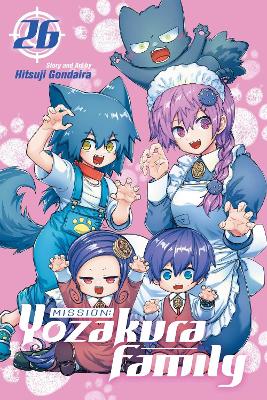 Mission Yozakura Family Vol 26