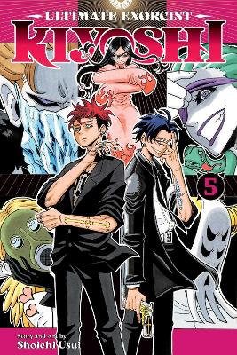 Ultimate Exorcist Kiyoshi Vol 5