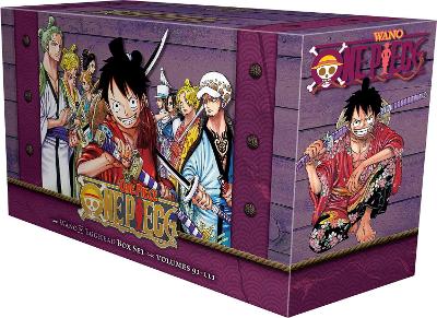 One Piece Boxset 5 Wano to Egghead