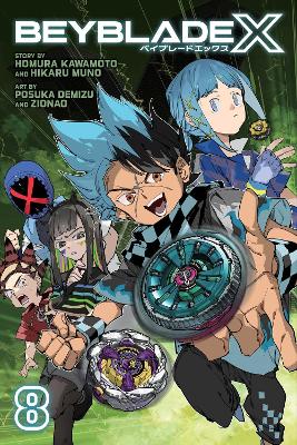 Beyblade X Vol 8