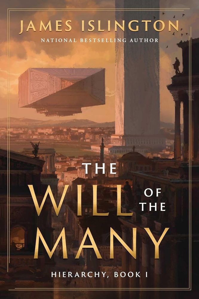 Hierarchy 1: The Will Of The Many (Trade Paperback)