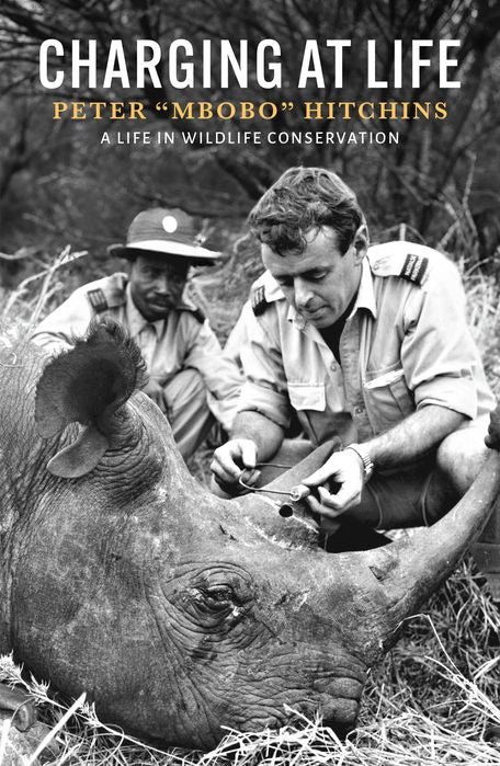 Charging At Life: A Life In Wildlife Conservation (Trade Paperback)