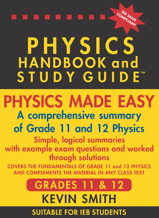 Physics Handbook & Study Guide: Grade 11 & 12 (Paperback)