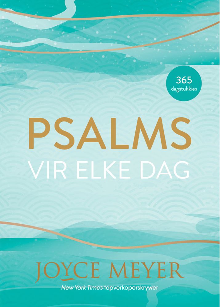 Psalms Vir Elke Dag: 365 Dagstukkies (Hardcover)