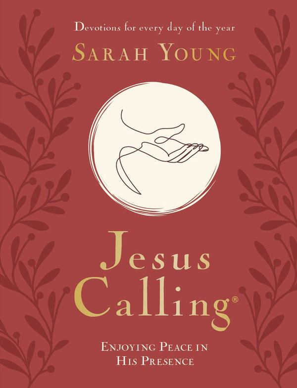 Jesus Calling: Enjoying Peace In His Presence (Large Print) (Hardcover)