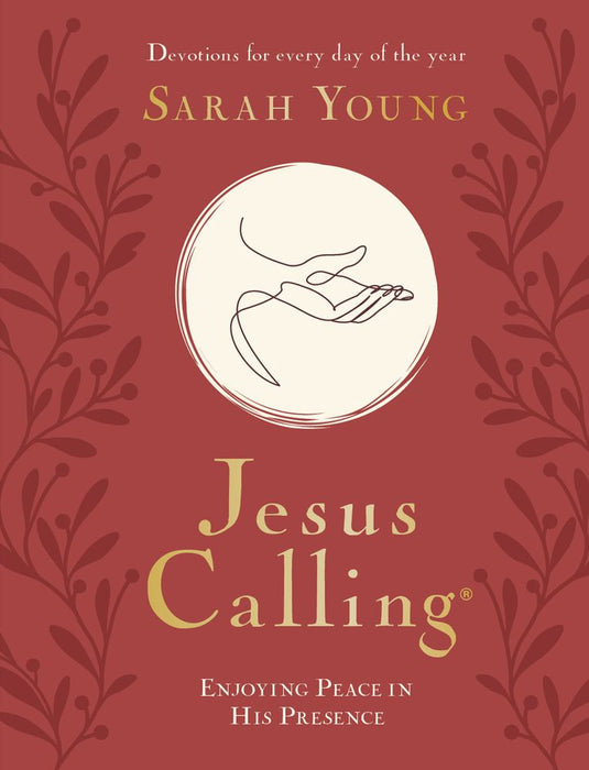 Jesus Calling: Enjoying Peace In His Presence (Large Print) (Hardcover ...