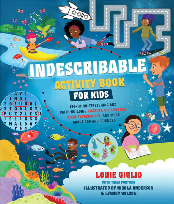 Indescribable Activity Book For Kids (Paperback)