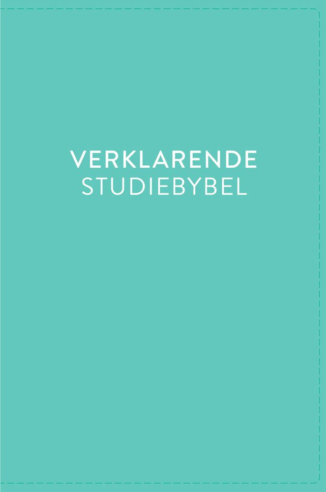 Afrikaans 1933/1953 Vertaling Ment Egte Leer Verklarende Studiebybel