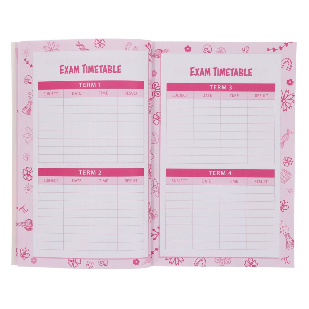 2025 School Diary Blue Specs