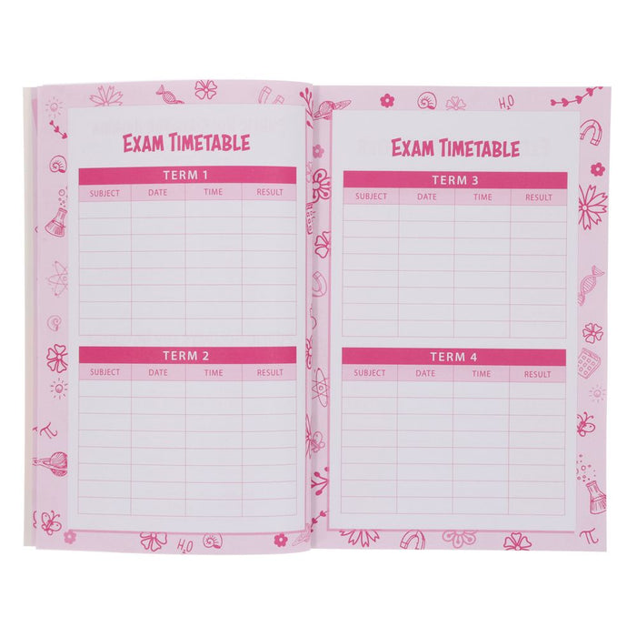 2025 School Diary Blue Specs