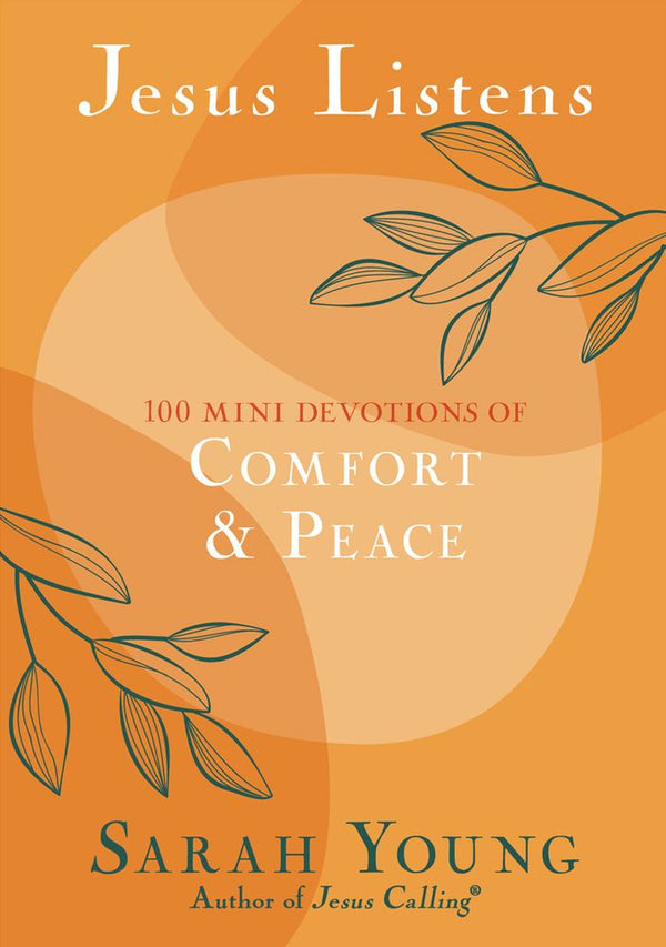 Jesus Listens: 100 Mini Devotions of Comfort and Peace (Paperback)