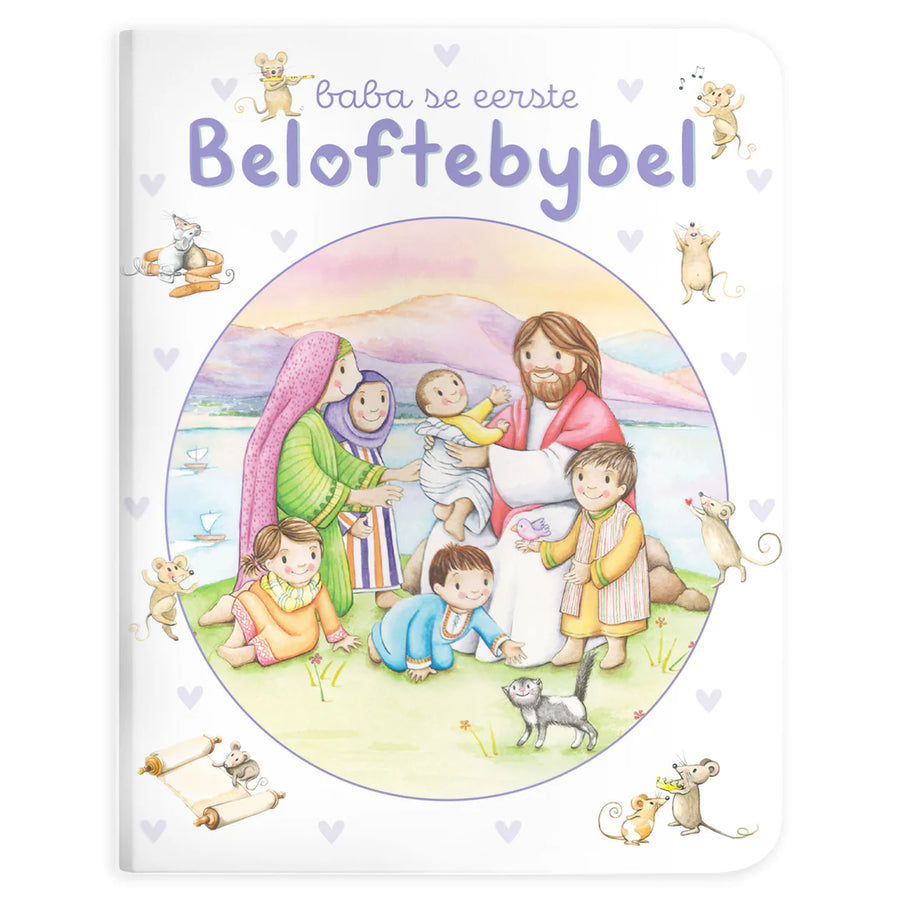 Baba se Eerste Beloftebybel (Board Book)