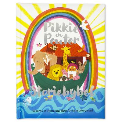 Pikke En Peuter Storiebybel (Hardcover)