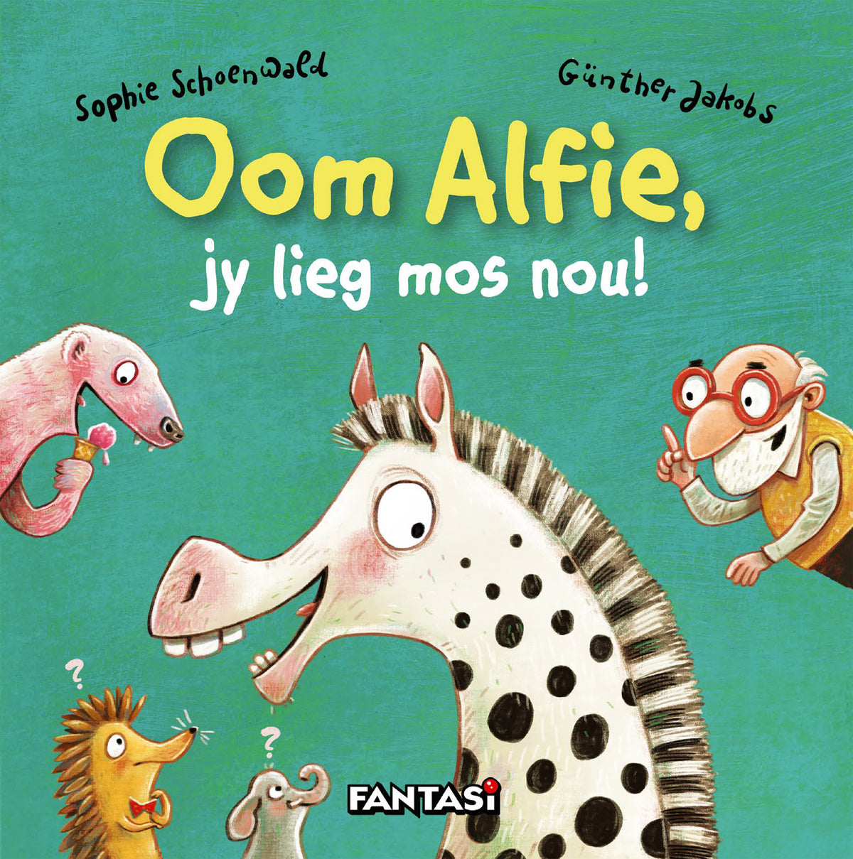 Dieretuin: Oom Alfie Jy Lieg Mos nou!