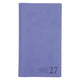 2027 Diary - 18-Month Planner and Notebook - Periwinkle - Imitation Leather
