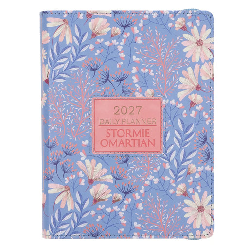 2027 Stormie Omartian A5 Diary - Daily Planner - Imitation Leather with Zip
