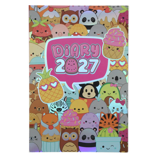 2027 School Diary - Daily Planner for Girls (Paperback)