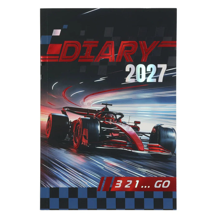 2027 School Diary - Daily Planner for Boys (Paperback)