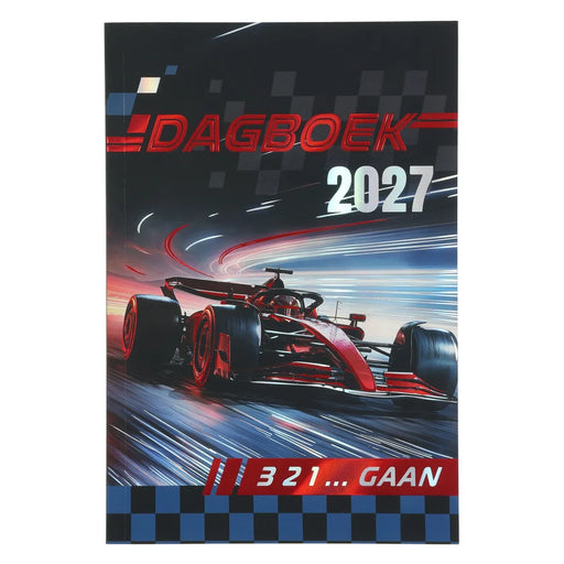 2027 Skooldagboek - Dagbeplanner vir Seuns (Paperback)