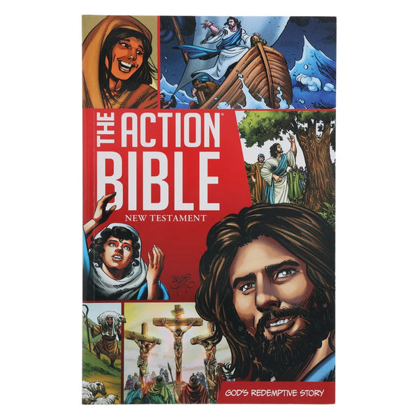 The Action Bible - New Testament (Paperback)