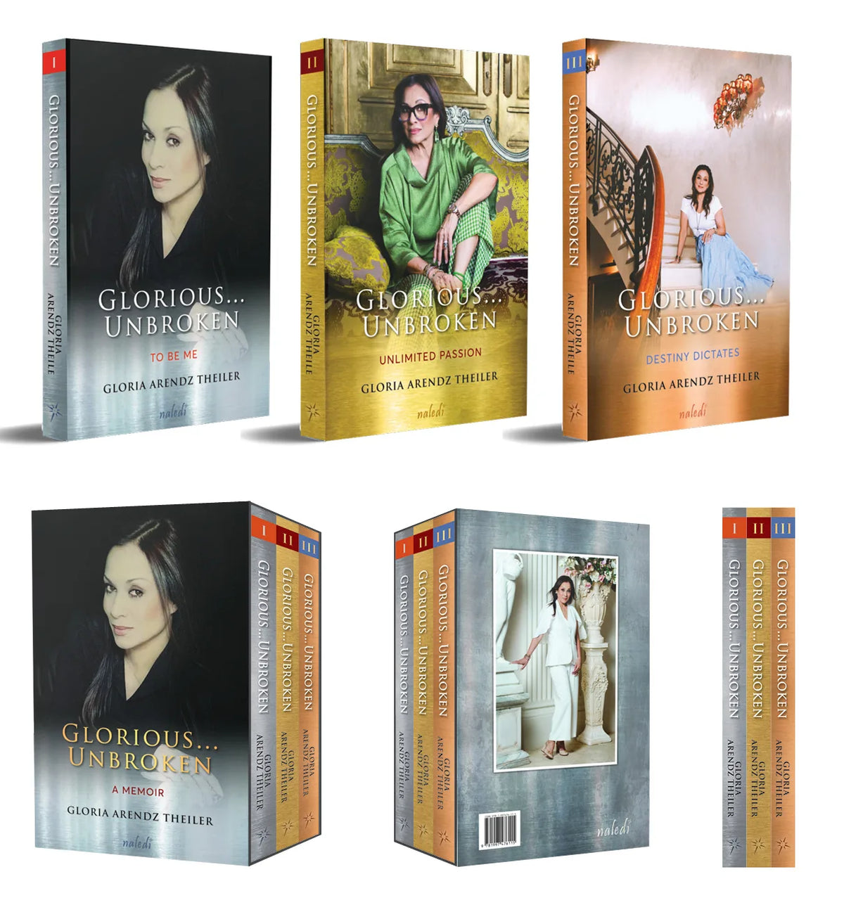 Glorious…..Unbroken: Box Set in Slip Case (Paperback)