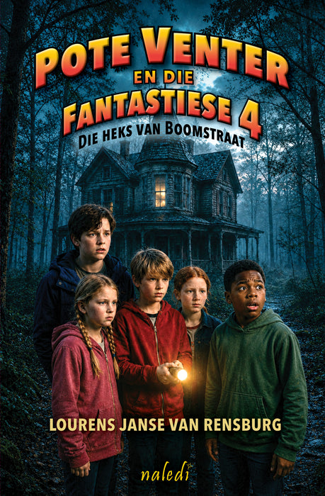 Pote Venter En Die Fantasiese 4 (Paperback)