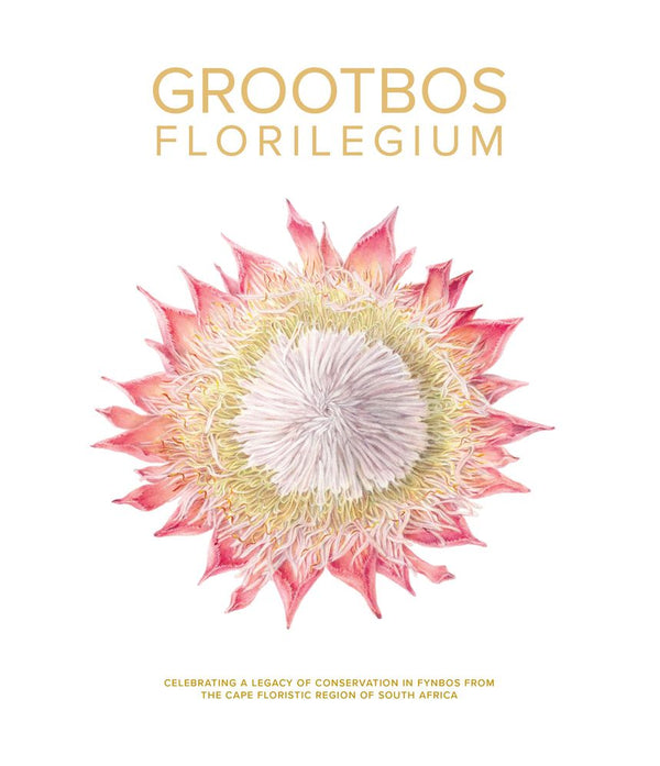 The Grootbos Florilegium: Celebrating 25 Years of Conservation in Fynbos From Cape Floristic Kingdom, South Africa (Trade Paperback)