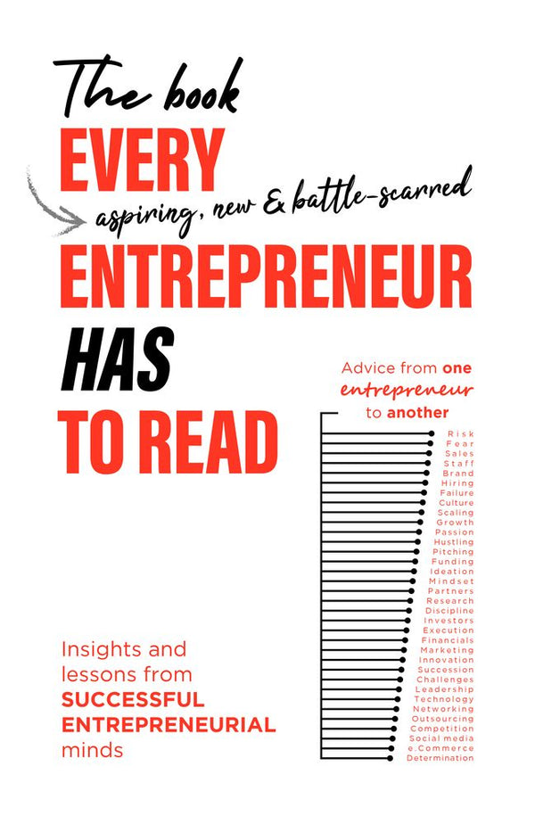 The Book Every (Aspiring, New & Battle-Scarred) Entrepreneur Has to Read: Insights and Lessons From Successful Entrepreneurial Minds (Trade Paperback)