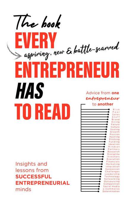 The Book Every (Aspiring, New & Battle-Scarred) Entrepreneur Has to Read: Insights and Lessons From Successful Entrepreneurial Minds (Trade Paperback)