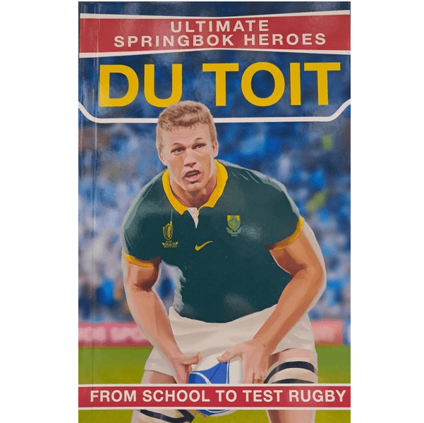 Ultimate Springbok Heroes: Du Toit (Paperback)