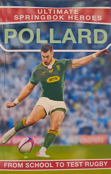 Ultimate Springbok Heroes: Pollard (Paperback)