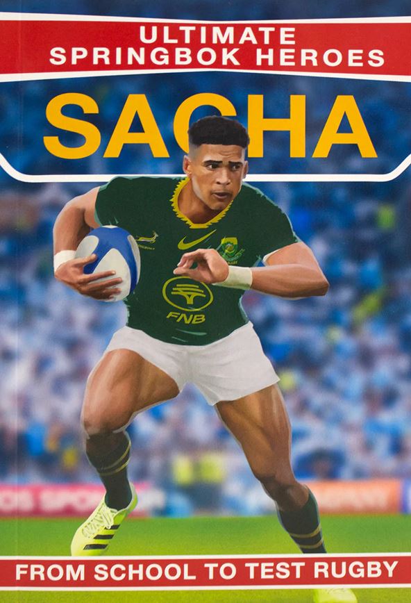 Ultimate Springbok Heroes: Sacha (Paperback)