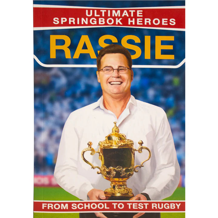 Ultimate Springbok Heroes: Rassie (Paperback)